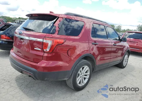 2016 Ford Explorer z USA, uszkodzony, nr VIN 1FM5K7BH9GGA76390